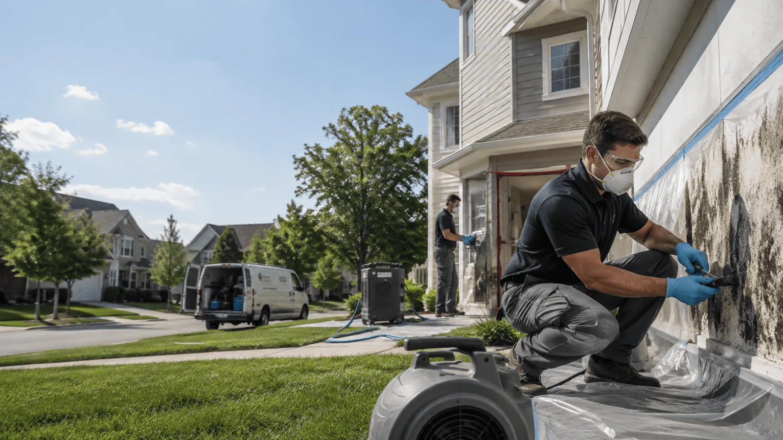 Mold Inspection company in Manning, OR